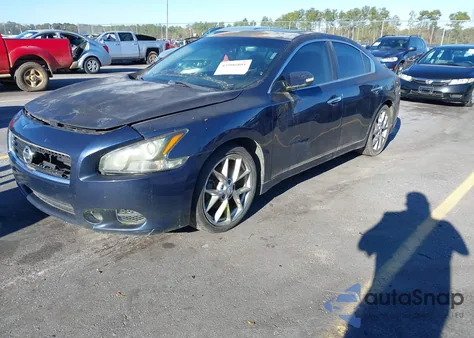 2011 Nissan Maxima 3.5 Sv from USA, damaged, VIN 1N4AA5AP0BC801142